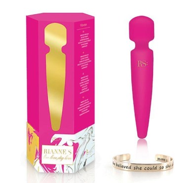 RS - Essentials - Bella Mini Body Wand French Rose